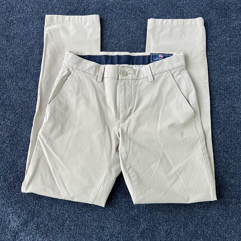 Vineyard Vines Stone Beige Chinos